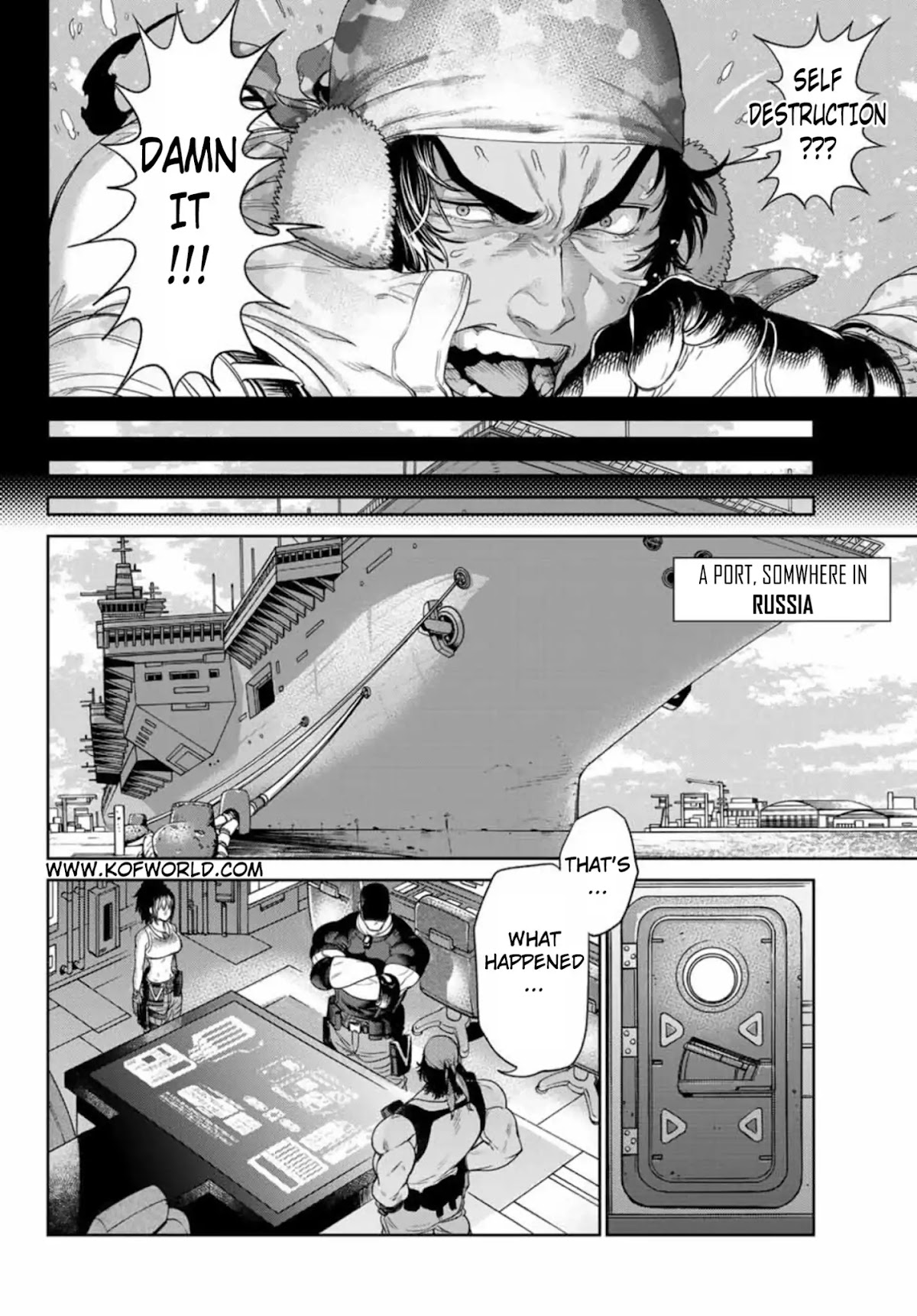 The King of Fighters: A New Beginning Chapter 28 page 8 - Chapter 28: Round 13-1: Team Briefing