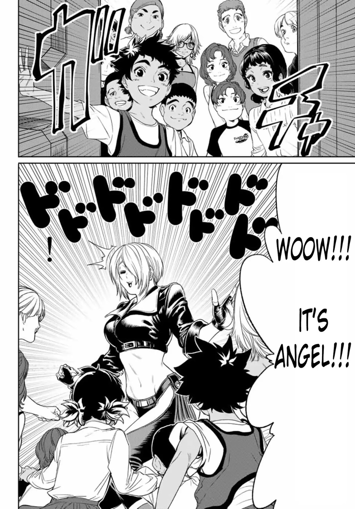 The King of Fighters: A New Beginning Chapter 29 page 10 - Chapter 29: Round 13-2: Team Briefing (2)