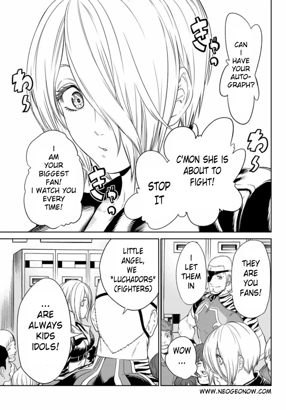 The King of Fighters: A New Beginning Chapter 29 page 11 - Chapter 29: Round 13-2: Team Briefing (2)