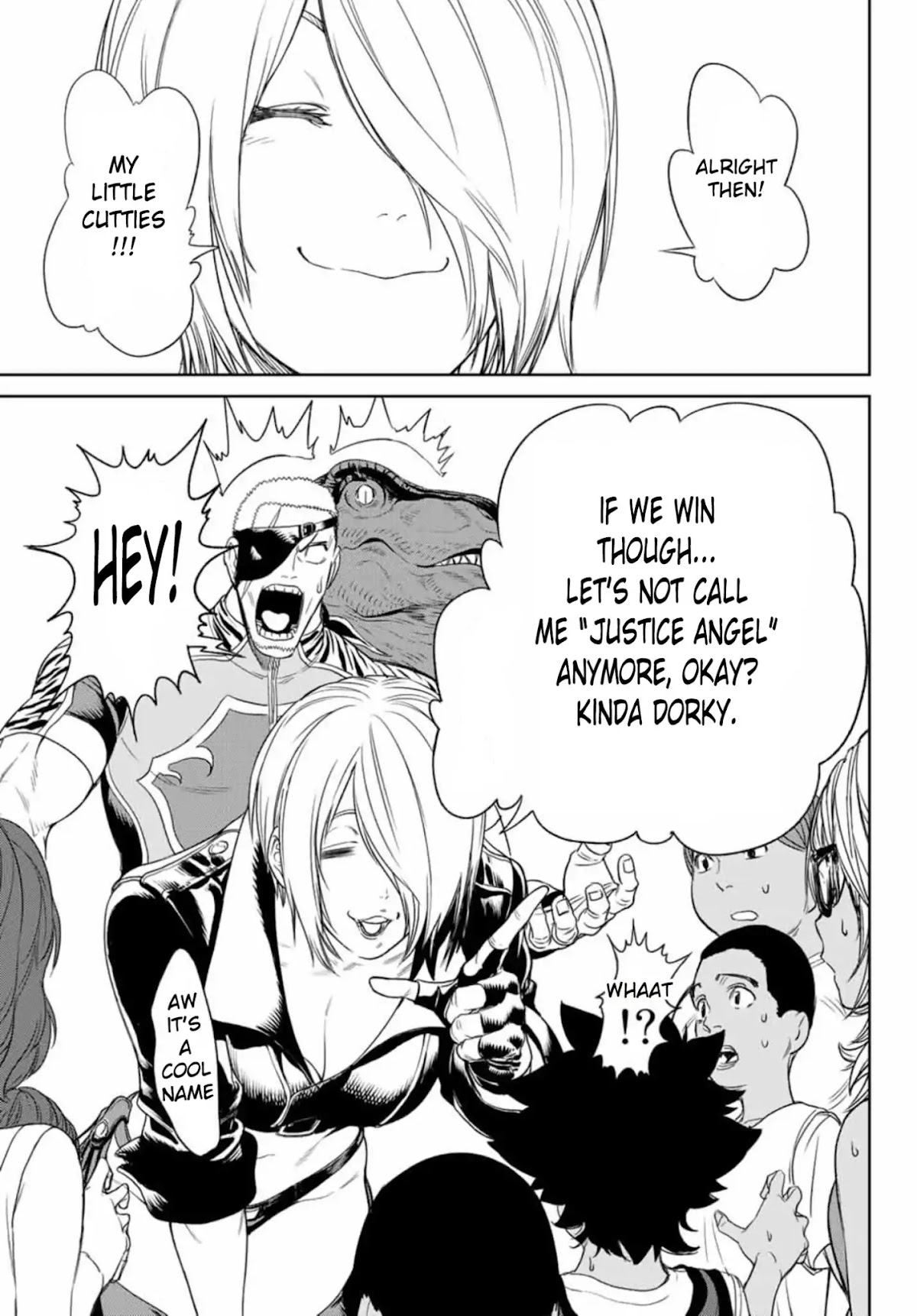 The King of Fighters: A New Beginning Chapter 29 page 13 - Chapter 29: Round 13-2: Team Briefing (2)