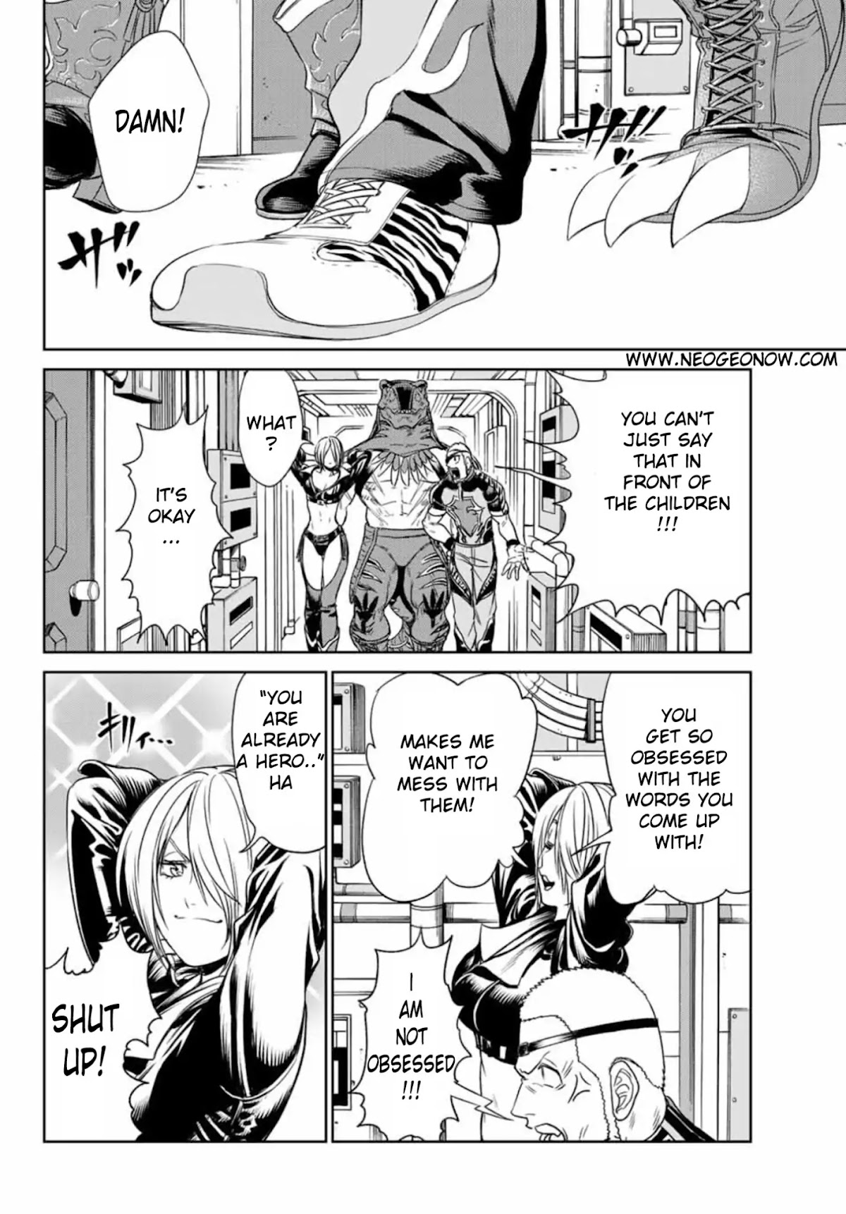 The King of Fighters: A New Beginning Chapter 29 page 14 - Chapter 29: Round 13-2: Team Briefing (2)