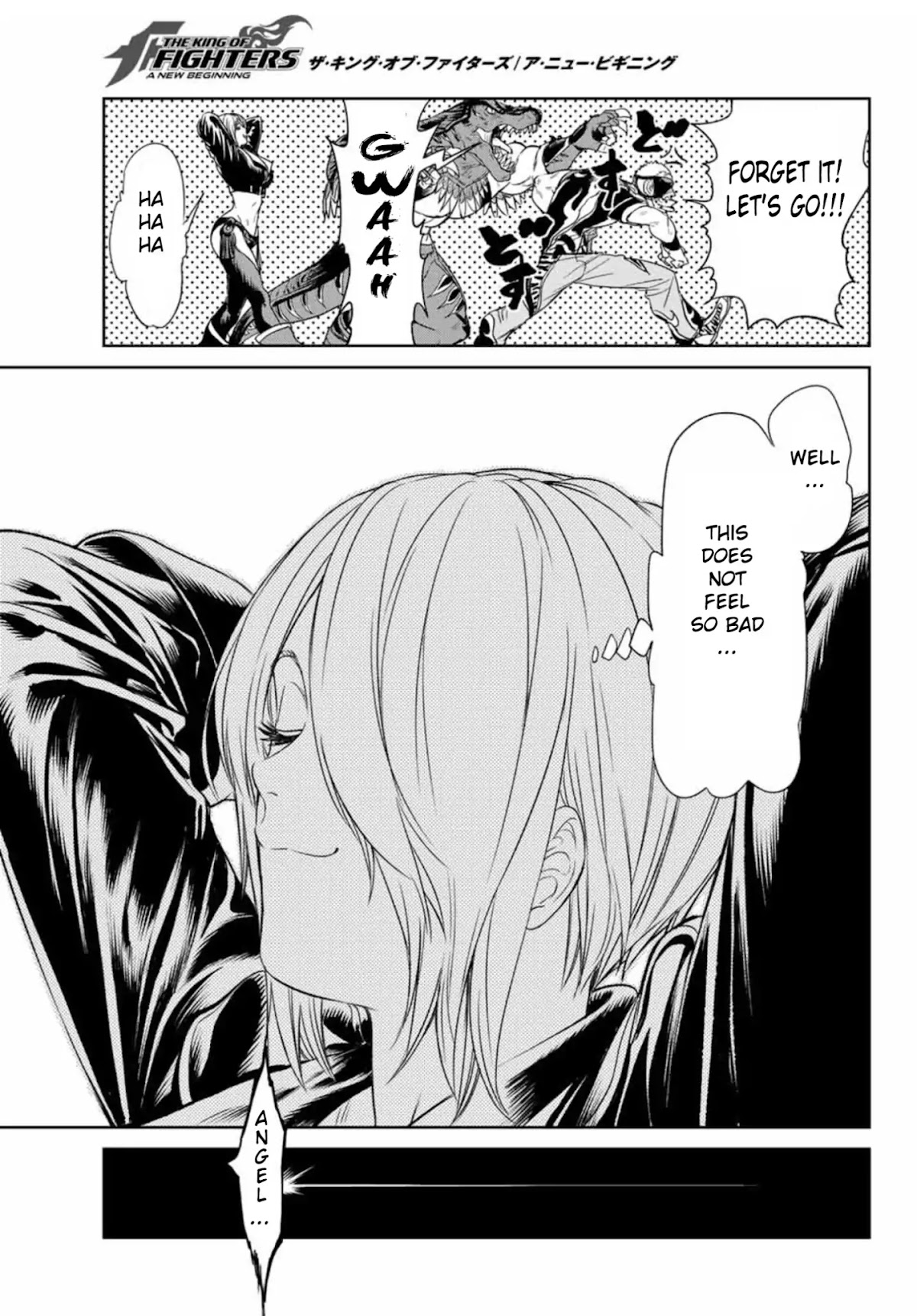 The King of Fighters: A New Beginning Chapter 29 page 15 - Chapter 29: Round 13-2: Team Briefing (2)