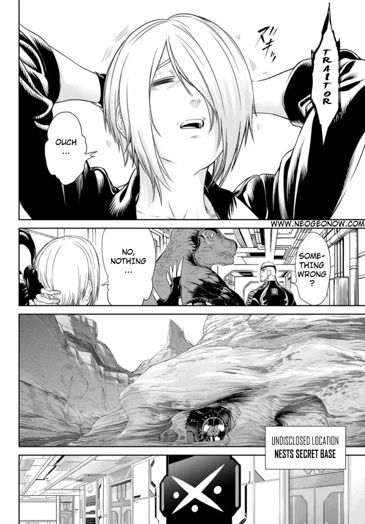 The King of Fighters: A New Beginning Chapter 29 page 16 - Chapter 29: Round 13-2: Team Briefing (2)