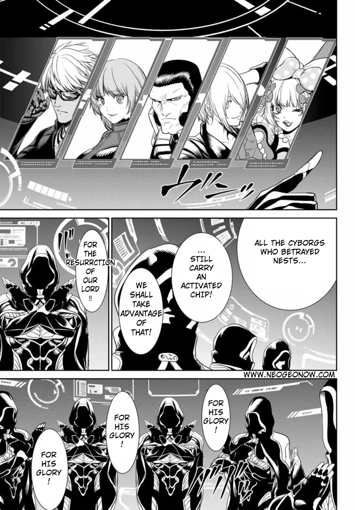 The King of Fighters: A New Beginning Chapter 29 page 19 - Chapter 29: Round 13-2: Team Briefing (2)