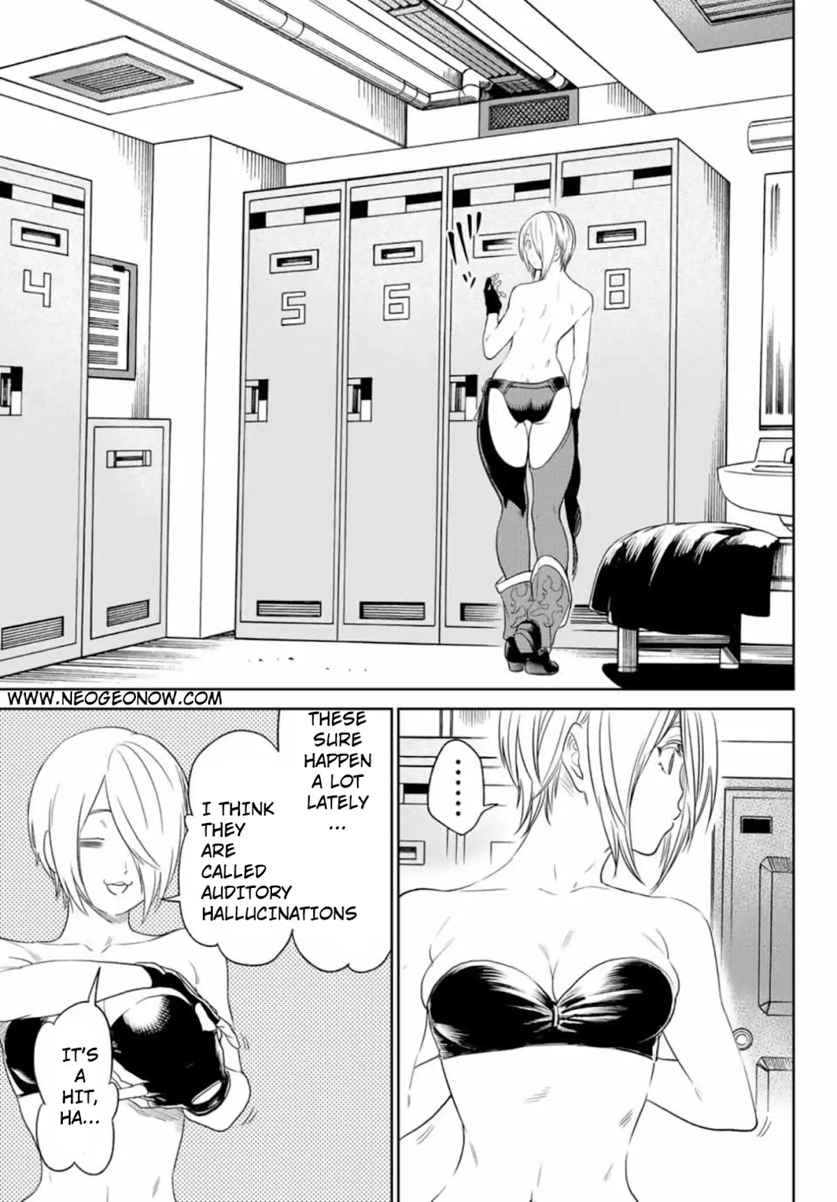 The King of Fighters: A New Beginning Chapter 29 page 3 - Chapter 29: Round 13-2: Team Briefing (2)