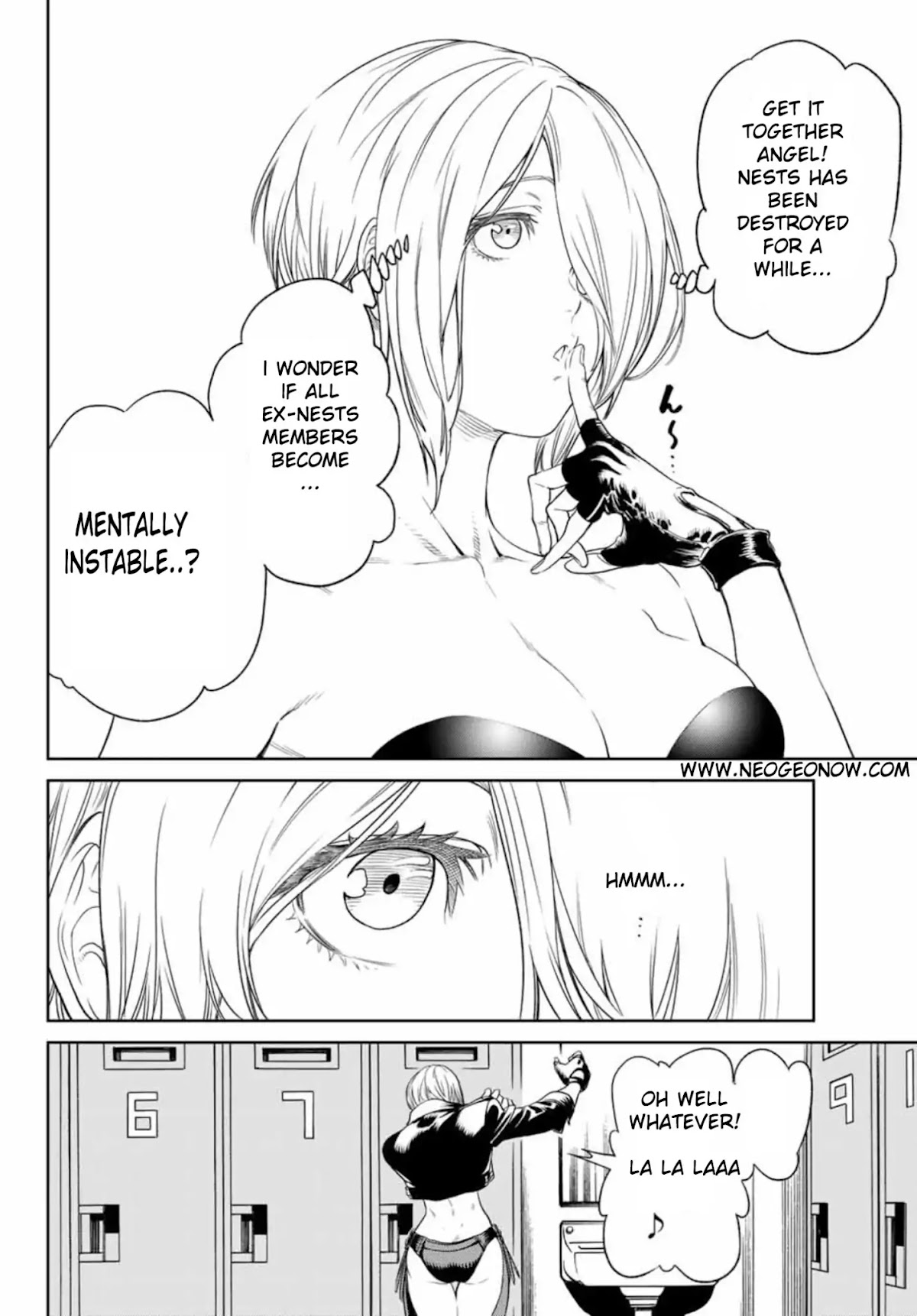The King of Fighters: A New Beginning Chapter 29 page 4 - Chapter 29: Round 13-2: Team Briefing (2)