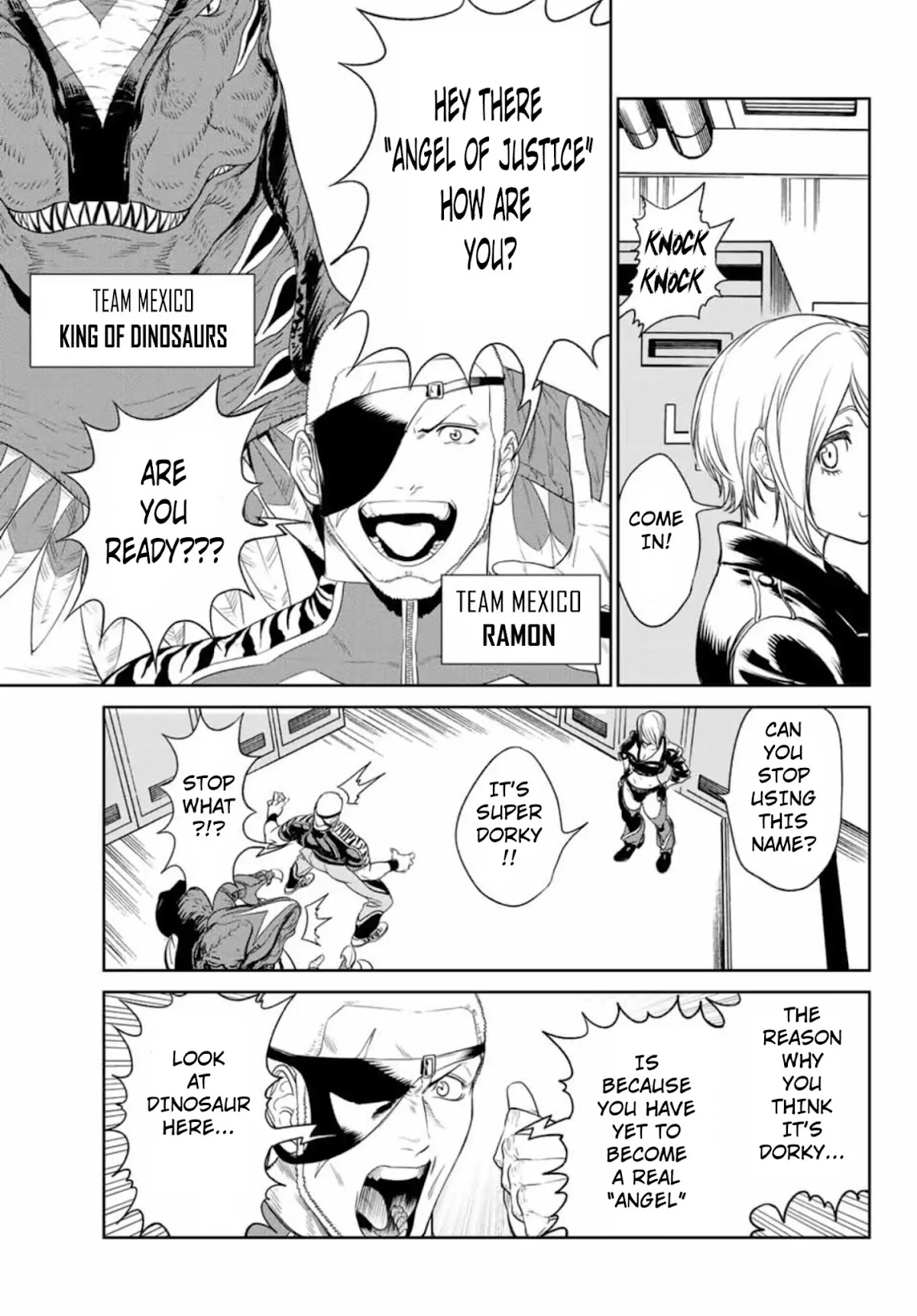 The King of Fighters: A New Beginning Chapter 29 page 5 - Chapter 29: Round 13-2: Team Briefing (2)
