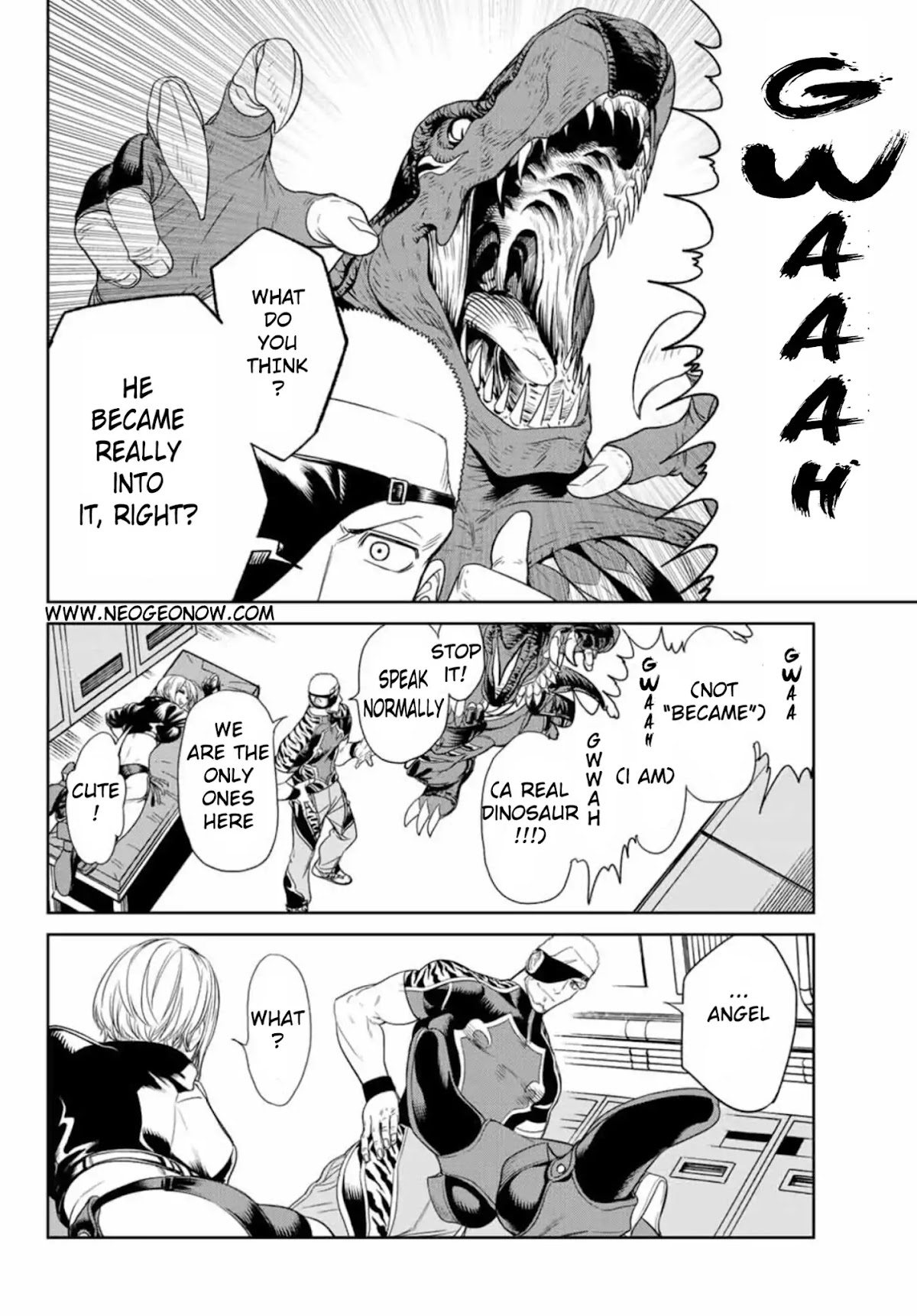 The King of Fighters: A New Beginning Chapter 29 page 6 - Chapter 29: Round 13-2: Team Briefing (2)
