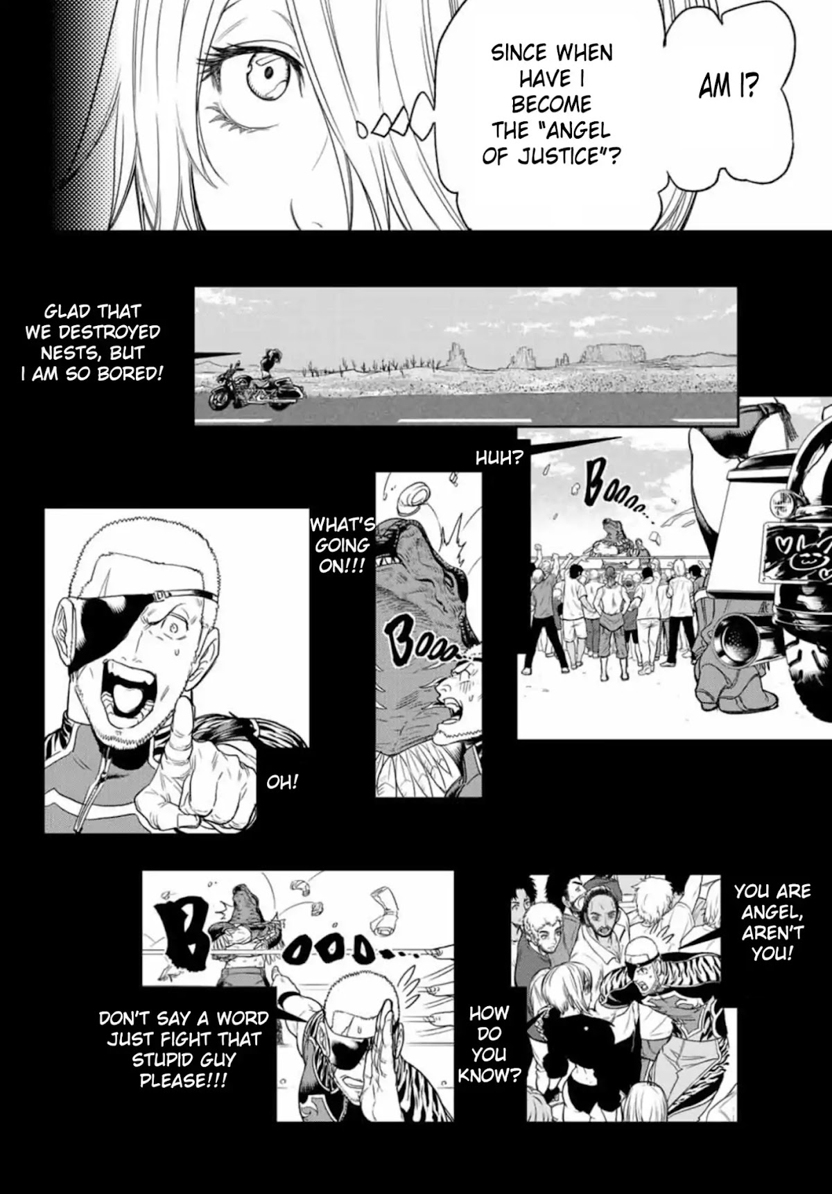 The King of Fighters: A New Beginning Chapter 29 page 8 - Chapter 29: Round 13-2: Team Briefing (2)