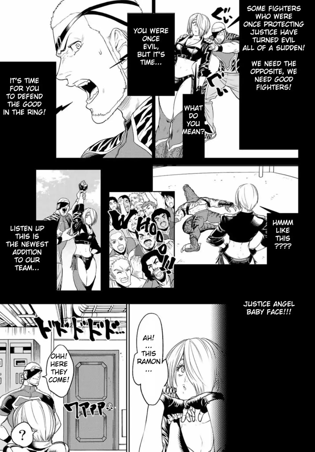 The King of Fighters: A New Beginning Chapter 29 page 9 - Chapter 29: Round 13-2: Team Briefing (2)