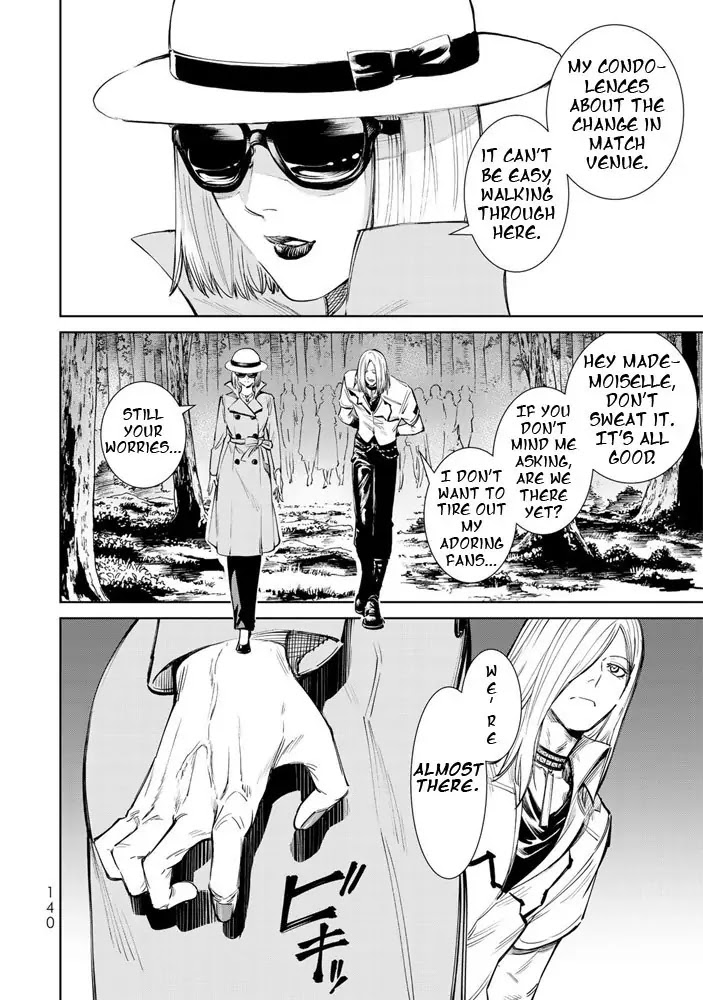 The King of Fighters: A New Beginning Chapter 3 page 11 - Chapter 3: Round 1-3: Member Select