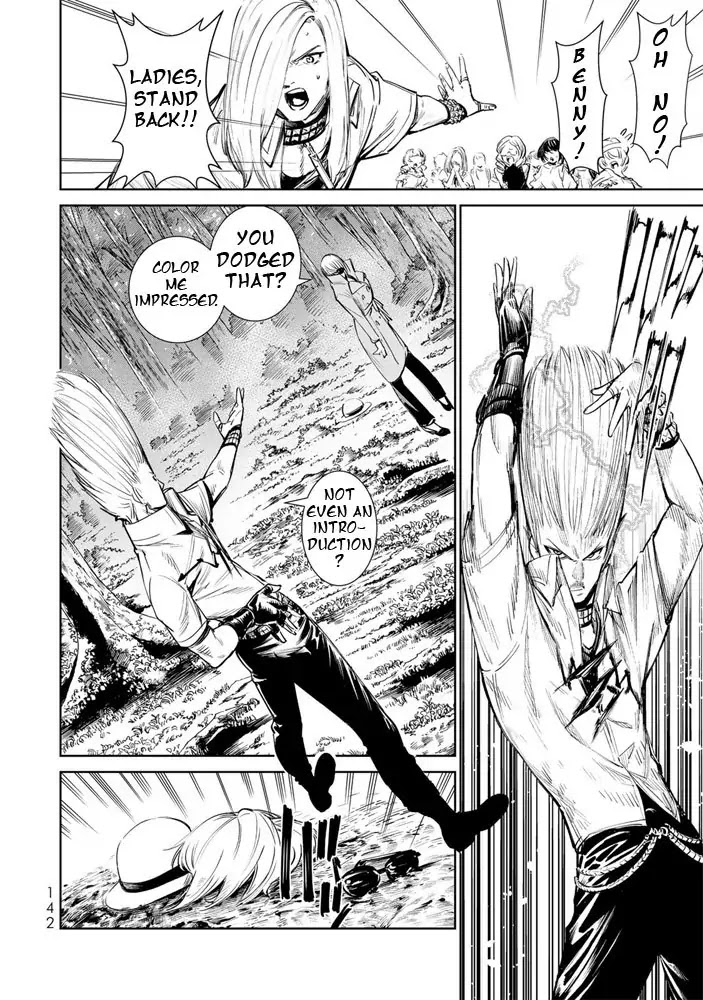 The King of Fighters: A New Beginning Chapter 3 page 13 - Chapter 3: Round 1-3: Member Select