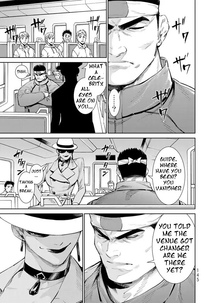 The King of Fighters: A New Beginning Chapter 3 page 16 - Chapter 3: Round 1-3: Member Select
