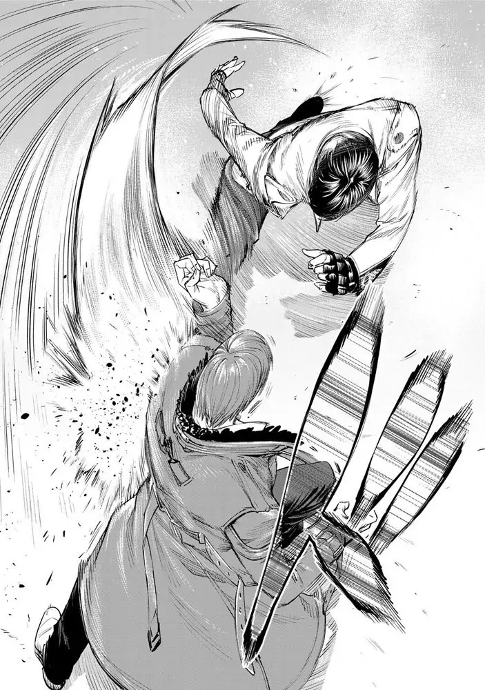 The King of Fighters: A New Beginning Chapter 3 page 24 - Chapter 3: Round 1-3: Member Select