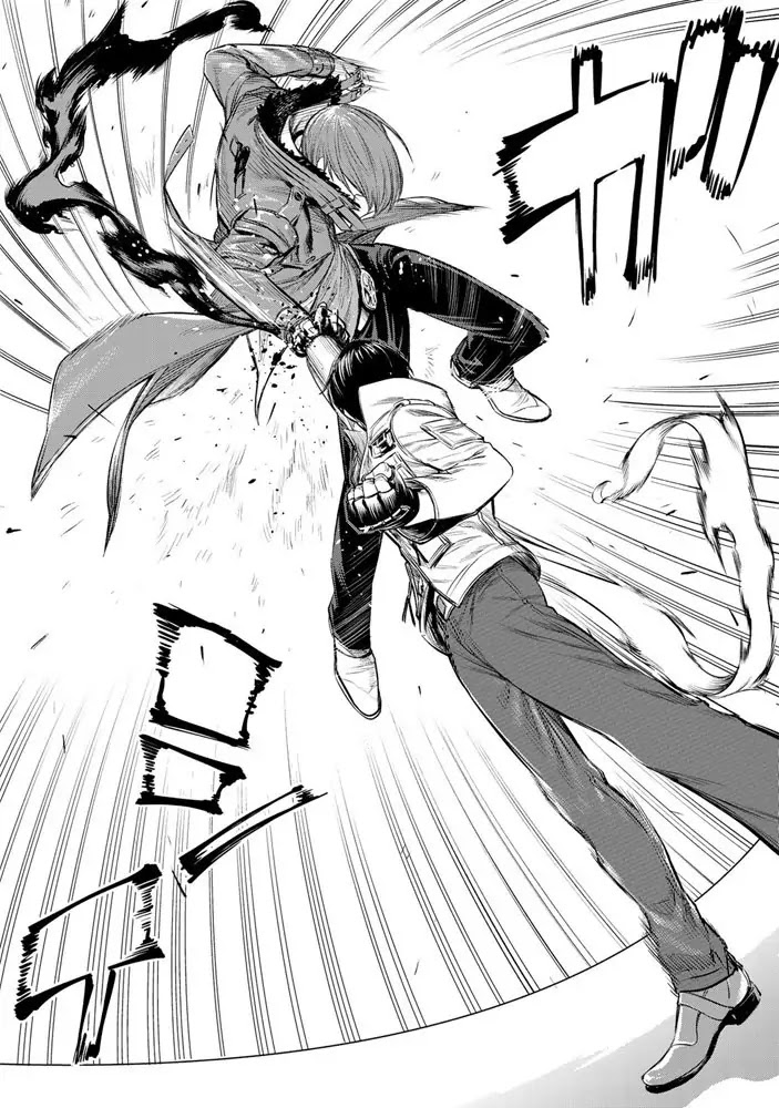 The King of Fighters: A New Beginning Chapter 3 page 31 - Chapter 3: Round 1-3: Member Select