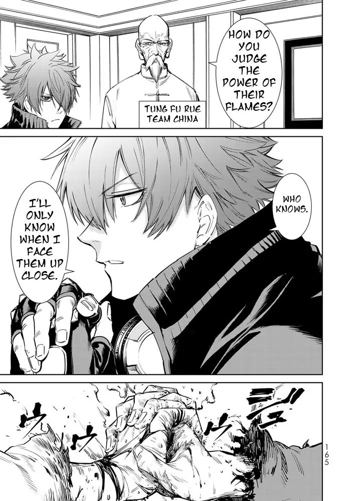 The King of Fighters: A New Beginning Chapter 3 page 35 - Chapter 3: Round 1-3: Member Select