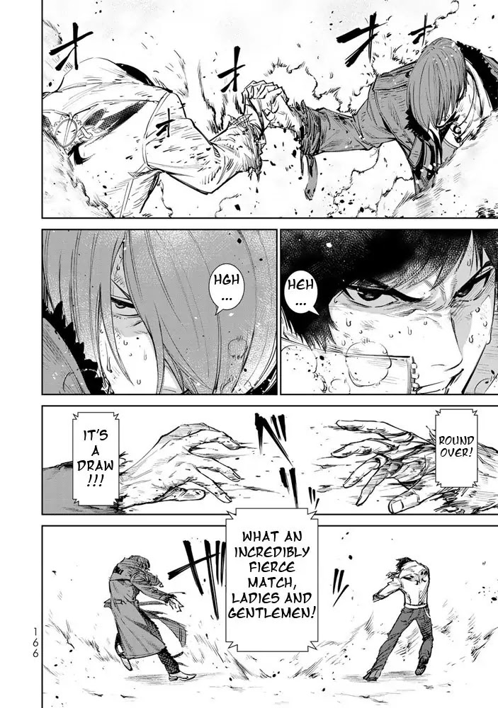 The King of Fighters: A New Beginning Chapter 3 page 36 - Chapter 3: Round 1-3: Member Select