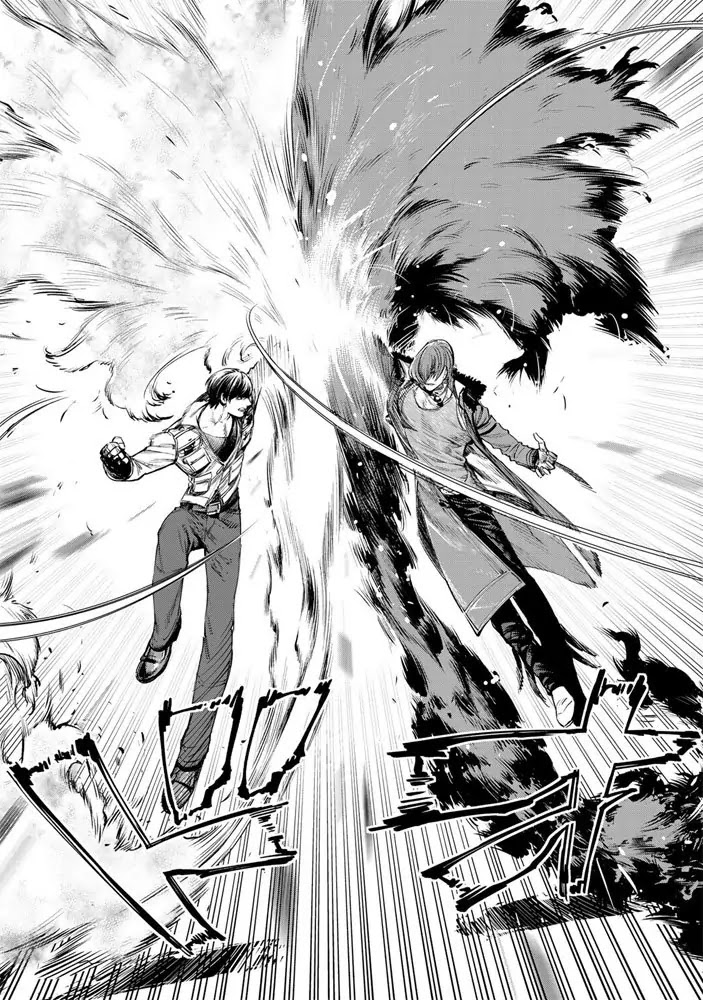 The King of Fighters: A New Beginning Chapter 3 page 6 - Chapter 3: Round 1-3: Member Select
