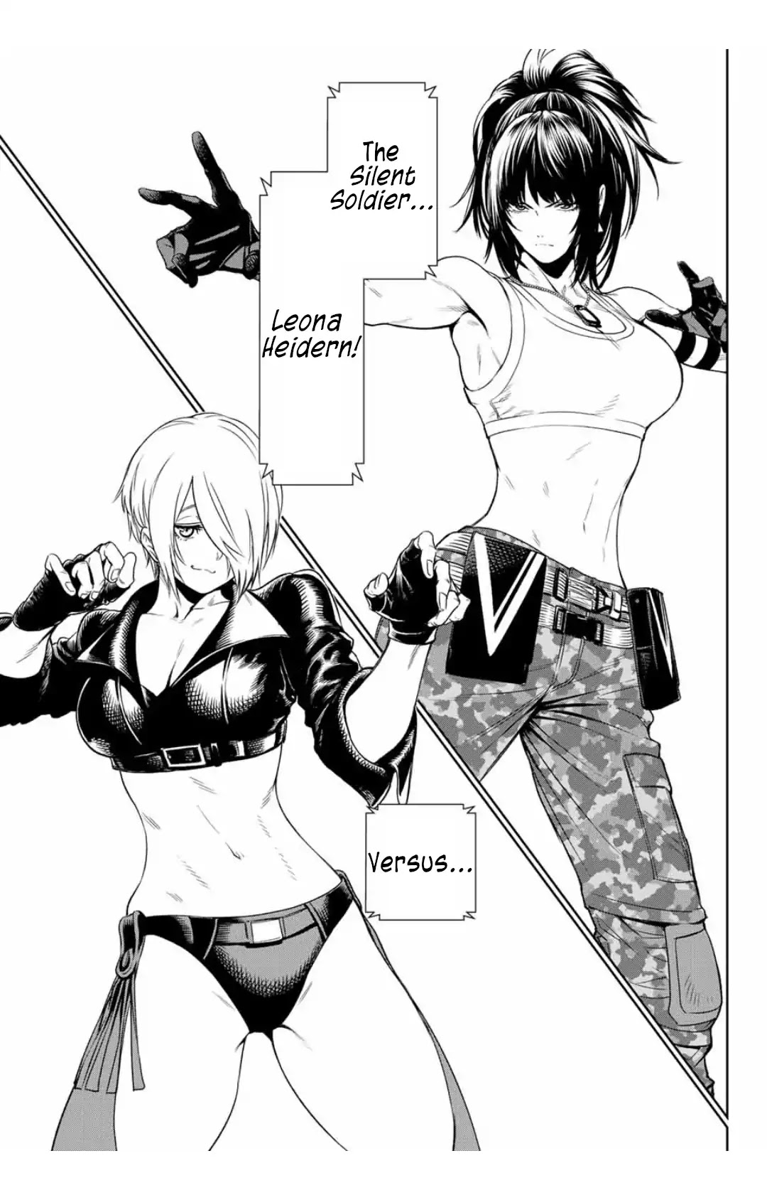 The King of Fighters: A New Beginning Chapter 30 page 11 - Chapter 30: Round 14-1: Team Ikari vs Team Mexico