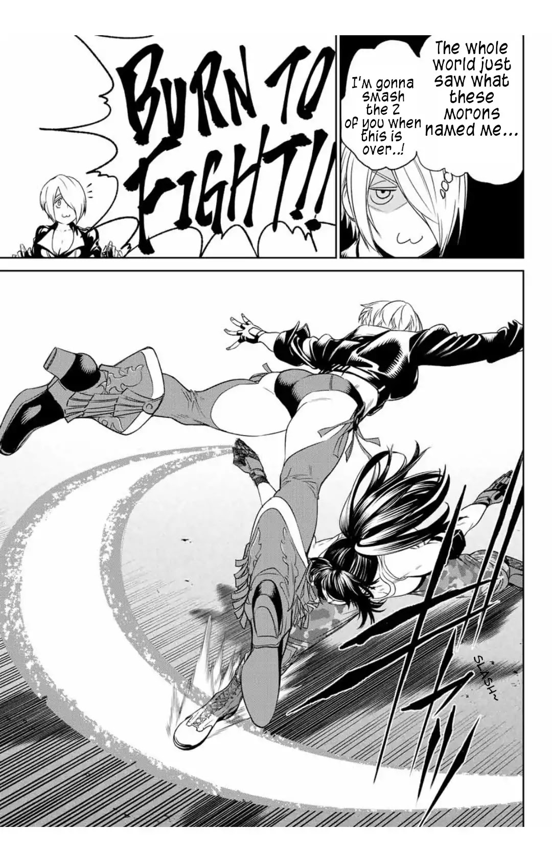 The King of Fighters: A New Beginning Chapter 30 page 13 - Chapter 30: Round 14-1: Team Ikari vs Team Mexico