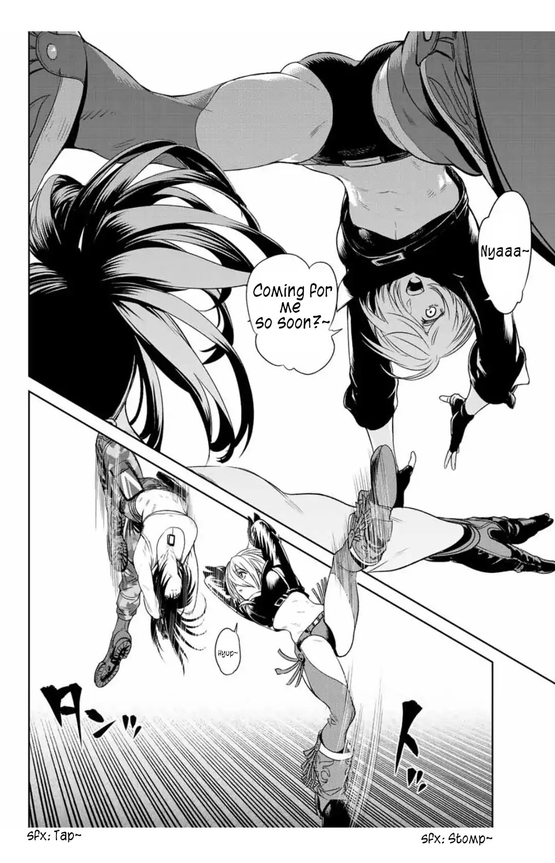 The King of Fighters: A New Beginning Chapter 30 page 14 - Chapter 30: Round 14-1: Team Ikari vs Team Mexico