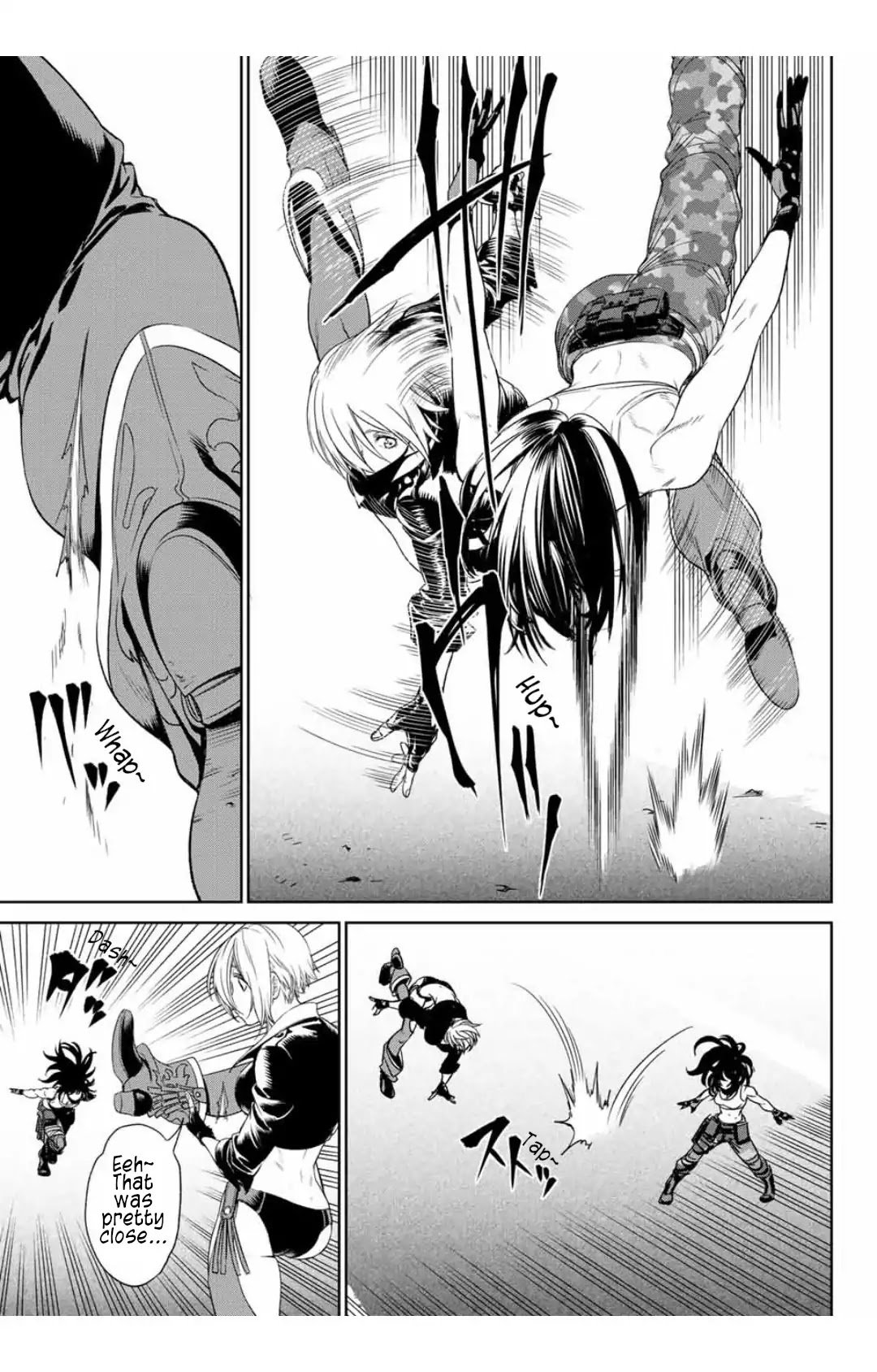 The King of Fighters: A New Beginning Chapter 30 page 15 - Chapter 30: Round 14-1: Team Ikari vs Team Mexico