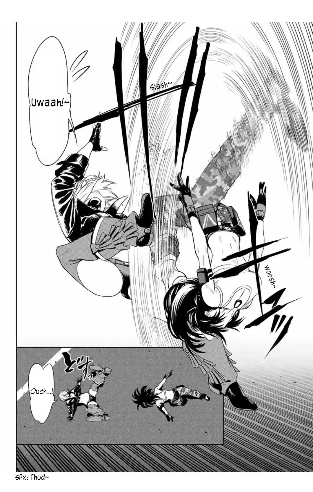The King of Fighters: A New Beginning Chapter 30 page 16 - Chapter 30: Round 14-1: Team Ikari vs Team Mexico
