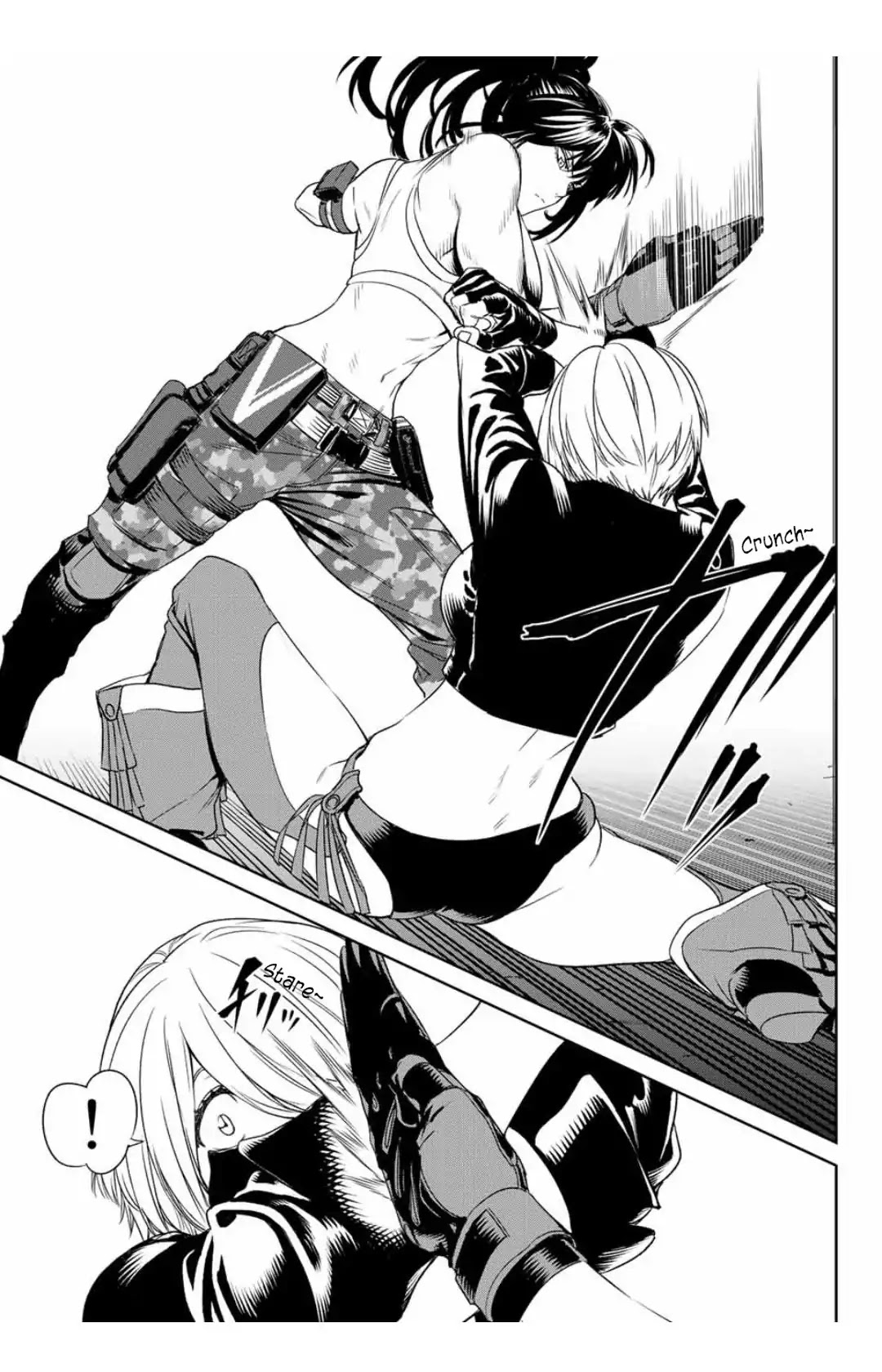 The King of Fighters: A New Beginning Chapter 30 page 17 - Chapter 30: Round 14-1: Team Ikari vs Team Mexico