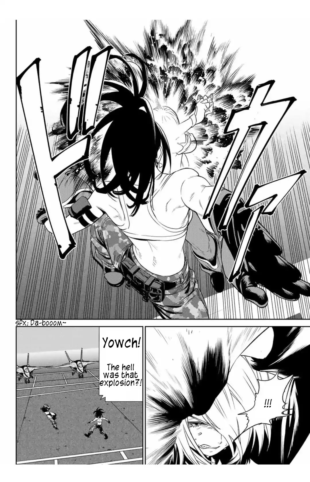 The King of Fighters: A New Beginning Chapter 30 page 18 - Chapter 30: Round 14-1: Team Ikari vs Team Mexico