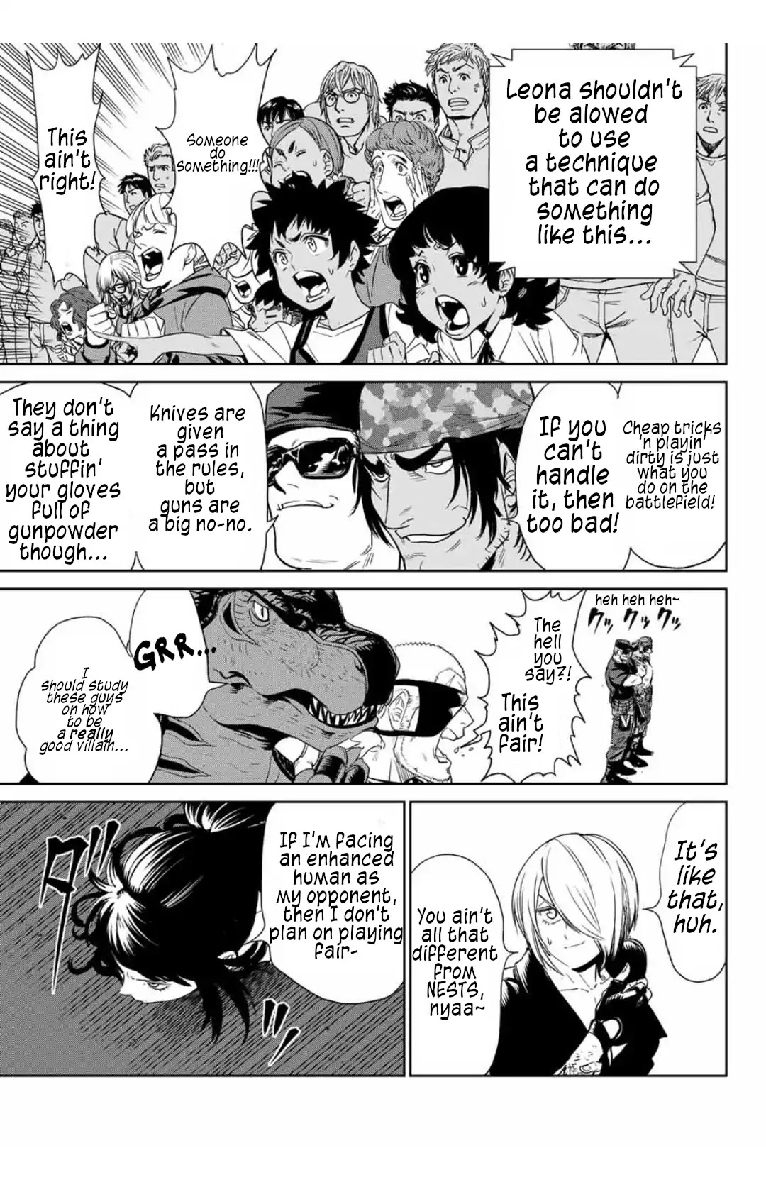 The King of Fighters: A New Beginning Chapter 30 page 19 - Chapter 30: Round 14-1: Team Ikari vs Team Mexico