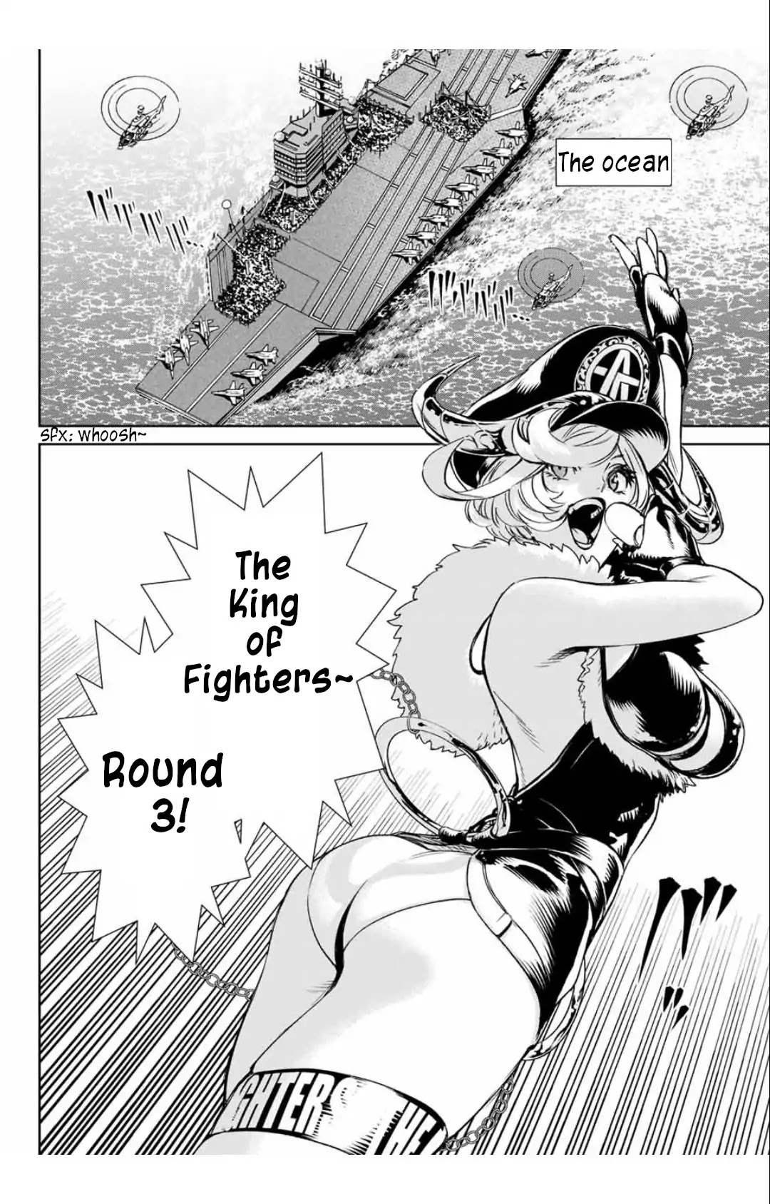 The King of Fighters: A New Beginning Chapter 30 page 2 - Chapter 30: Round 14-1: Team Ikari vs Team Mexico