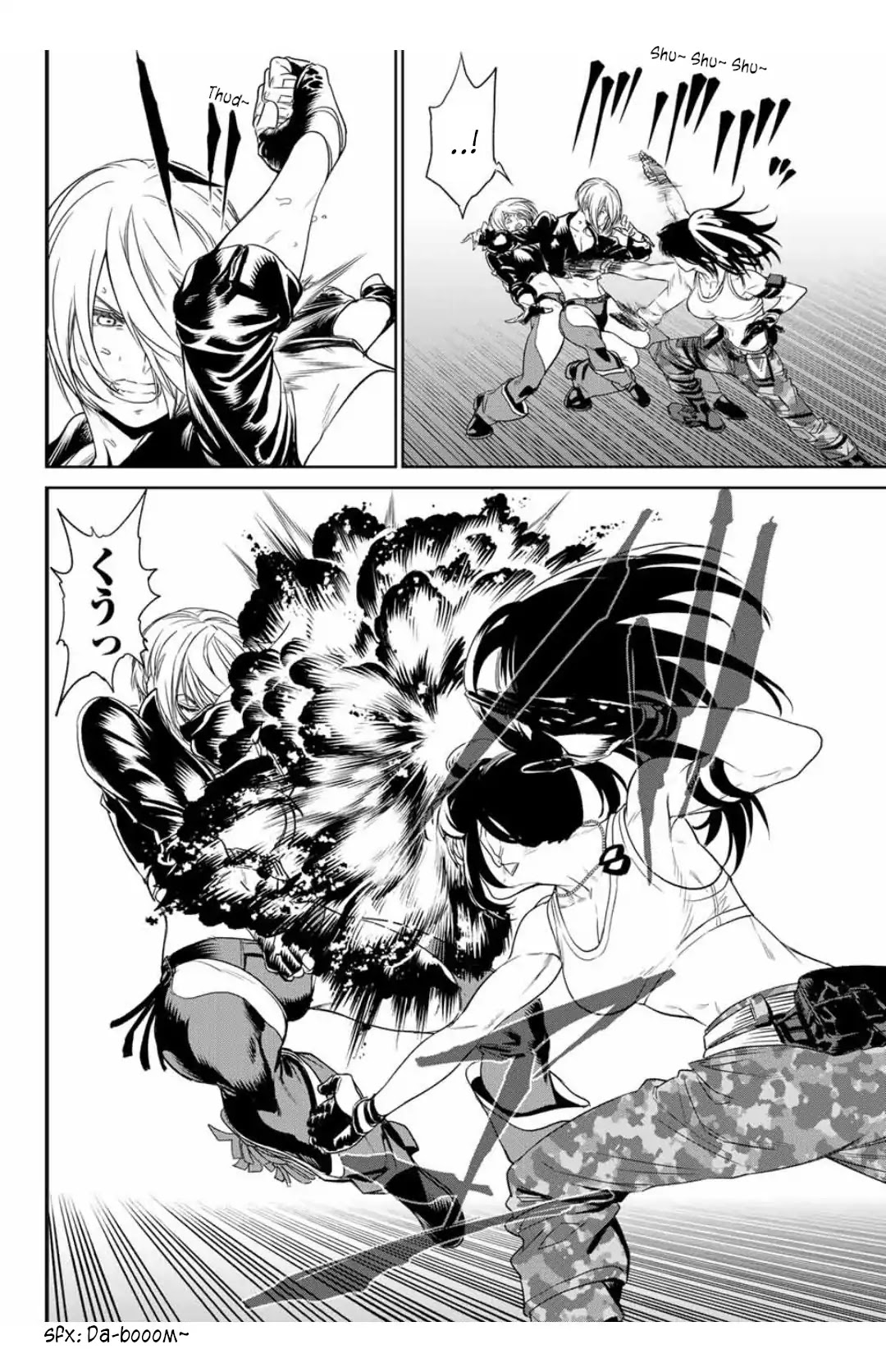 The King of Fighters: A New Beginning Chapter 30 page 20 - Chapter 30: Round 14-1: Team Ikari vs Team Mexico