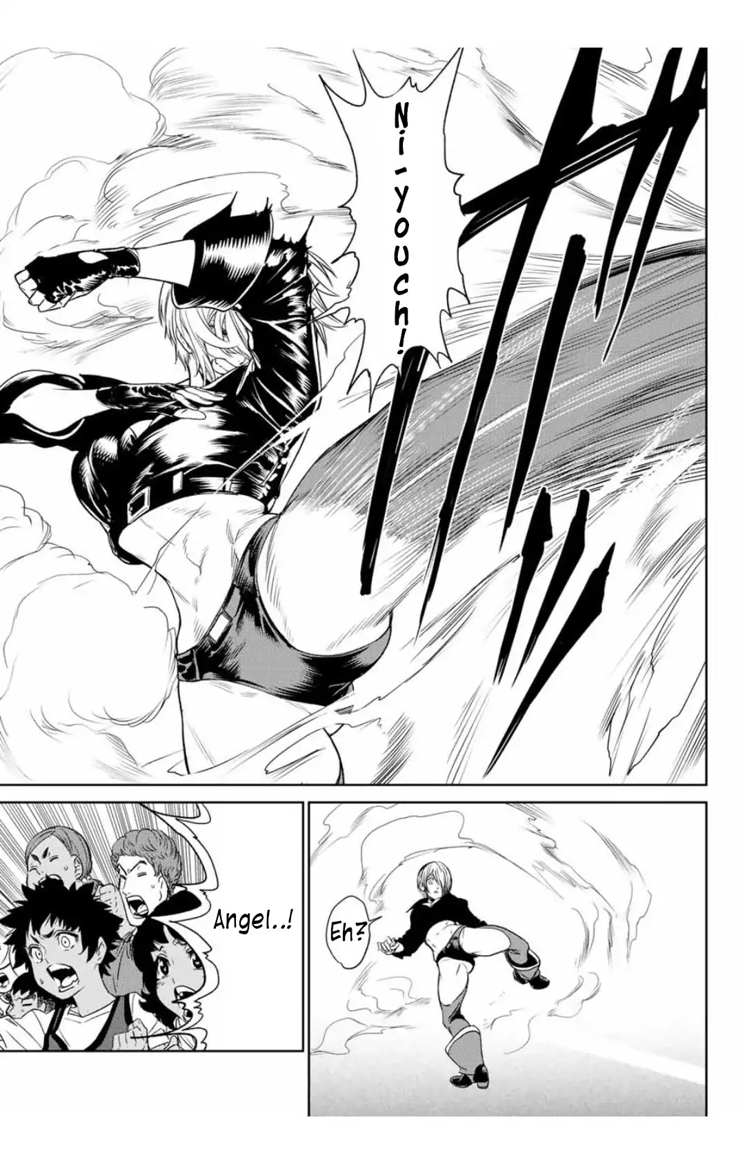 The King of Fighters: A New Beginning Chapter 30 page 21 - Chapter 30: Round 14-1: Team Ikari vs Team Mexico