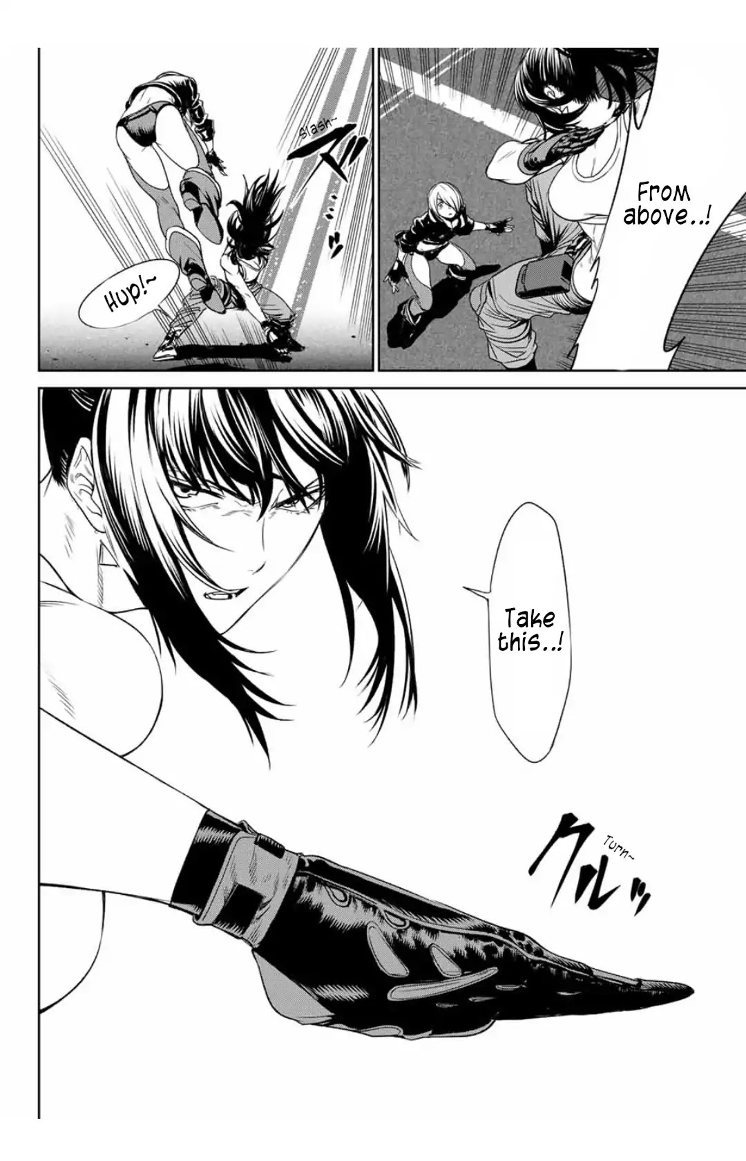 The King of Fighters: A New Beginning Chapter 30 page 22 - Chapter 30: Round 14-1: Team Ikari vs Team Mexico