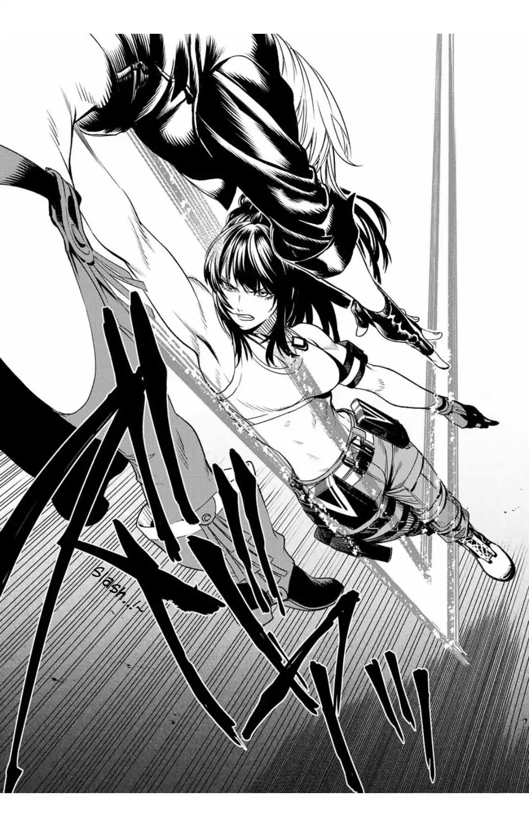 The King of Fighters: A New Beginning Chapter 30 page 23 - Chapter 30: Round 14-1: Team Ikari vs Team Mexico