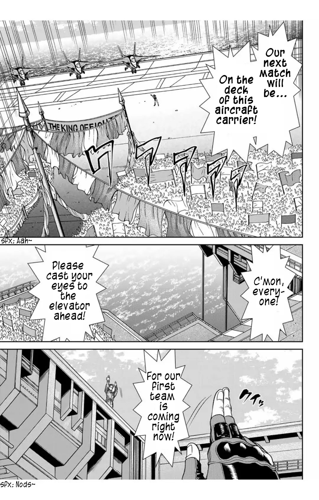 The King of Fighters: A New Beginning Chapter 30 page 3 - Chapter 30: Round 14-1: Team Ikari vs Team Mexico