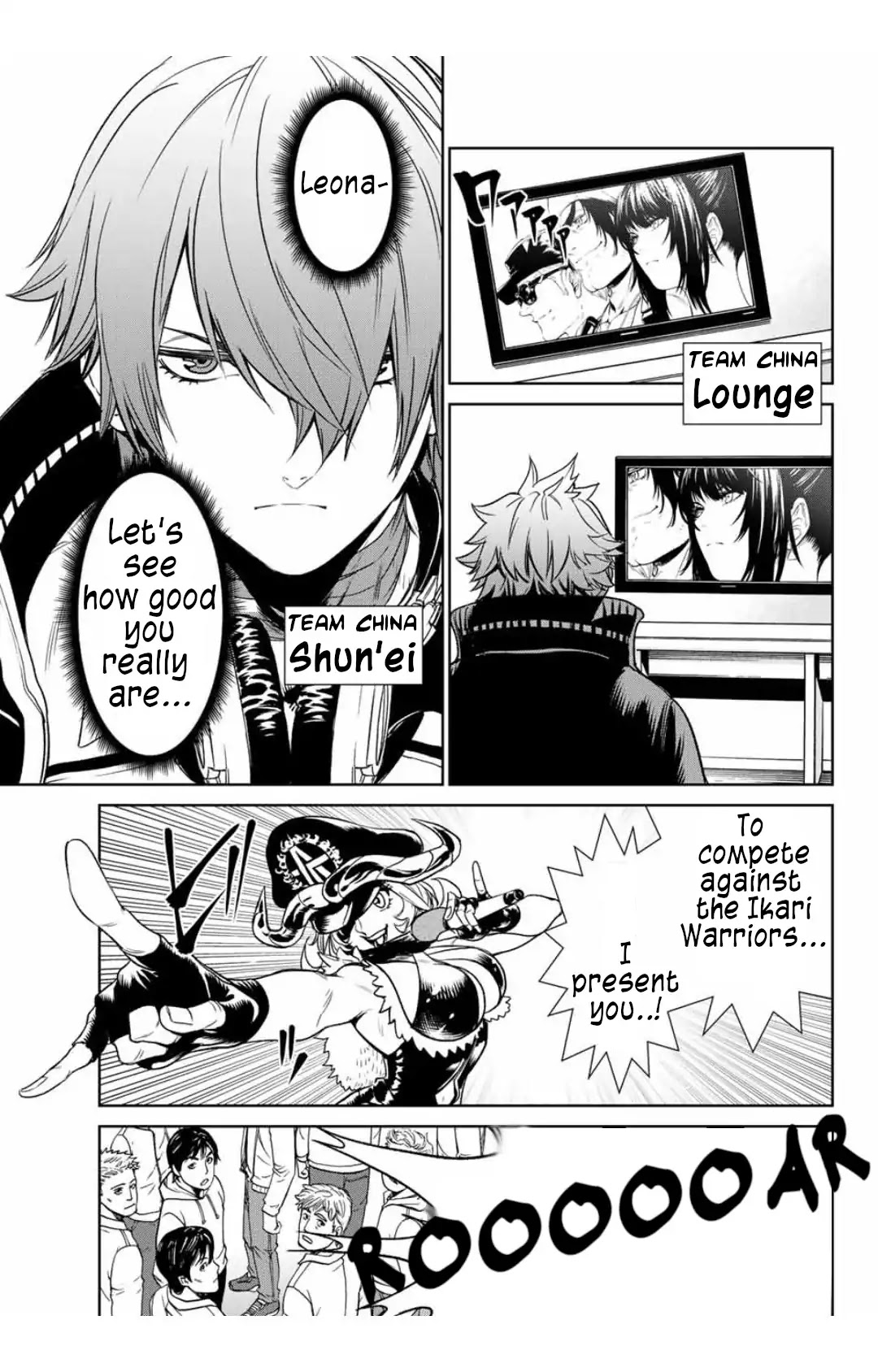 The King of Fighters: A New Beginning Chapter 30 page 5 - Chapter 30: Round 14-1: Team Ikari vs Team Mexico