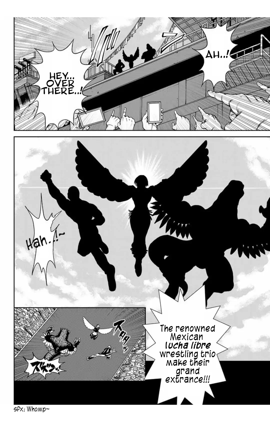 The King of Fighters: A New Beginning Chapter 30 page 6 - Chapter 30: Round 14-1: Team Ikari vs Team Mexico