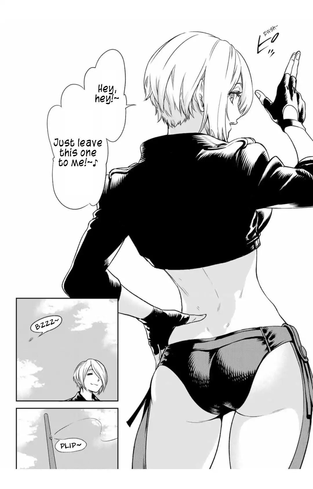 The King of Fighters: A New Beginning Chapter 30 page 8 - Chapter 30: Round 14-1: Team Ikari vs Team Mexico