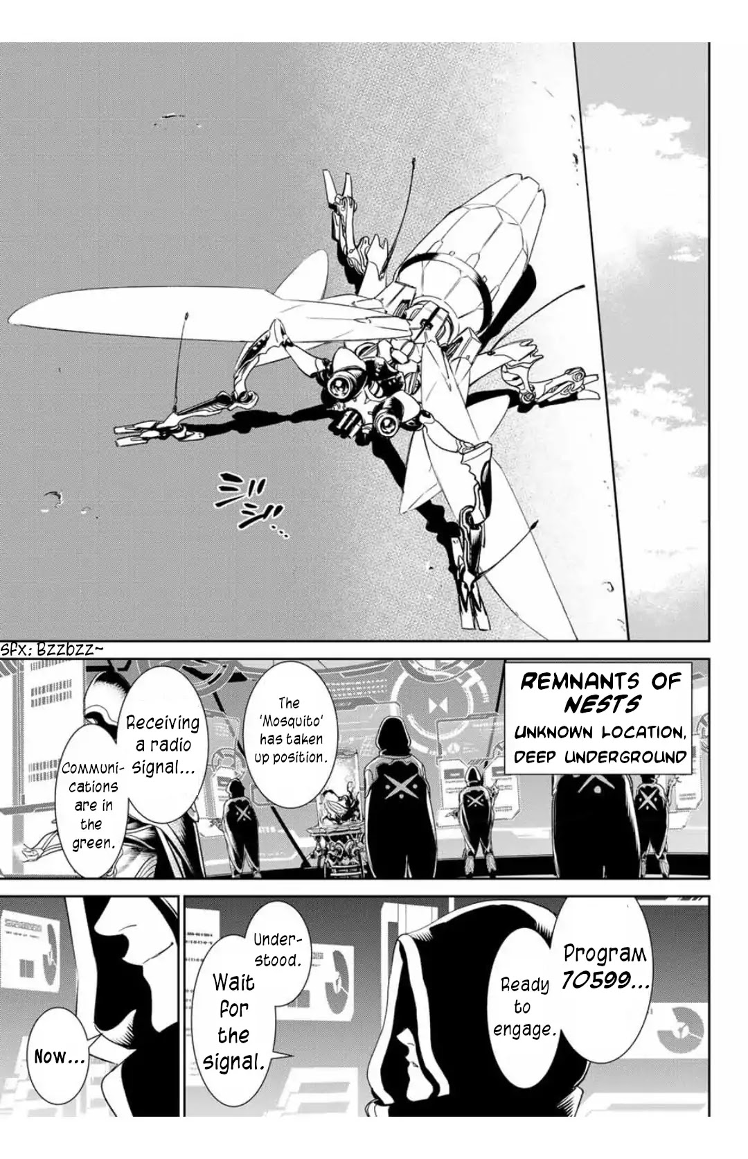 The King of Fighters: A New Beginning Chapter 30 page 9 - Chapter 30: Round 14-1: Team Ikari vs Team Mexico