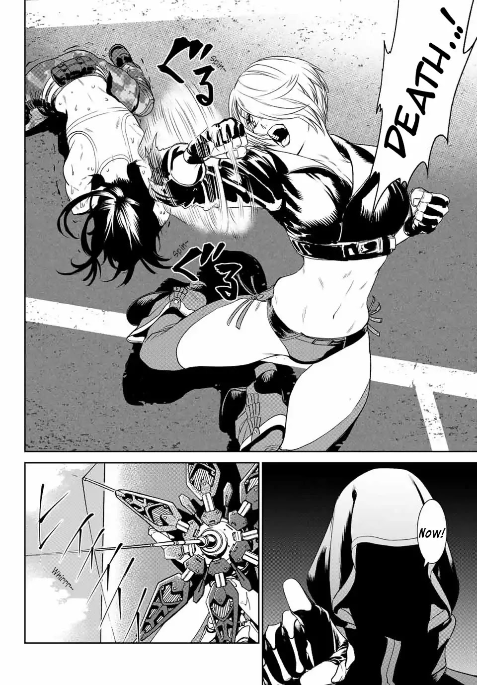 The King of Fighters: A New Beginning Chapter 31 page 10 - Chapter 31: Round 14-2: Team Ikari vs Team Mexico (1)