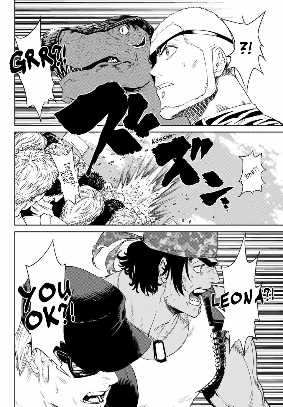 The King of Fighters: A New Beginning Chapter 31 page 12 - Chapter 31: Round 14-2: Team Ikari vs Team Mexico (1)