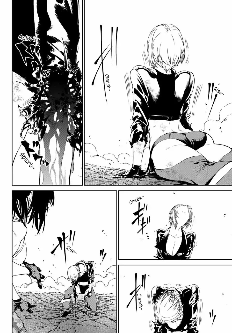 The King of Fighters: A New Beginning Chapter 31 page 14 - Chapter 31: Round 14-2: Team Ikari vs Team Mexico (1)
