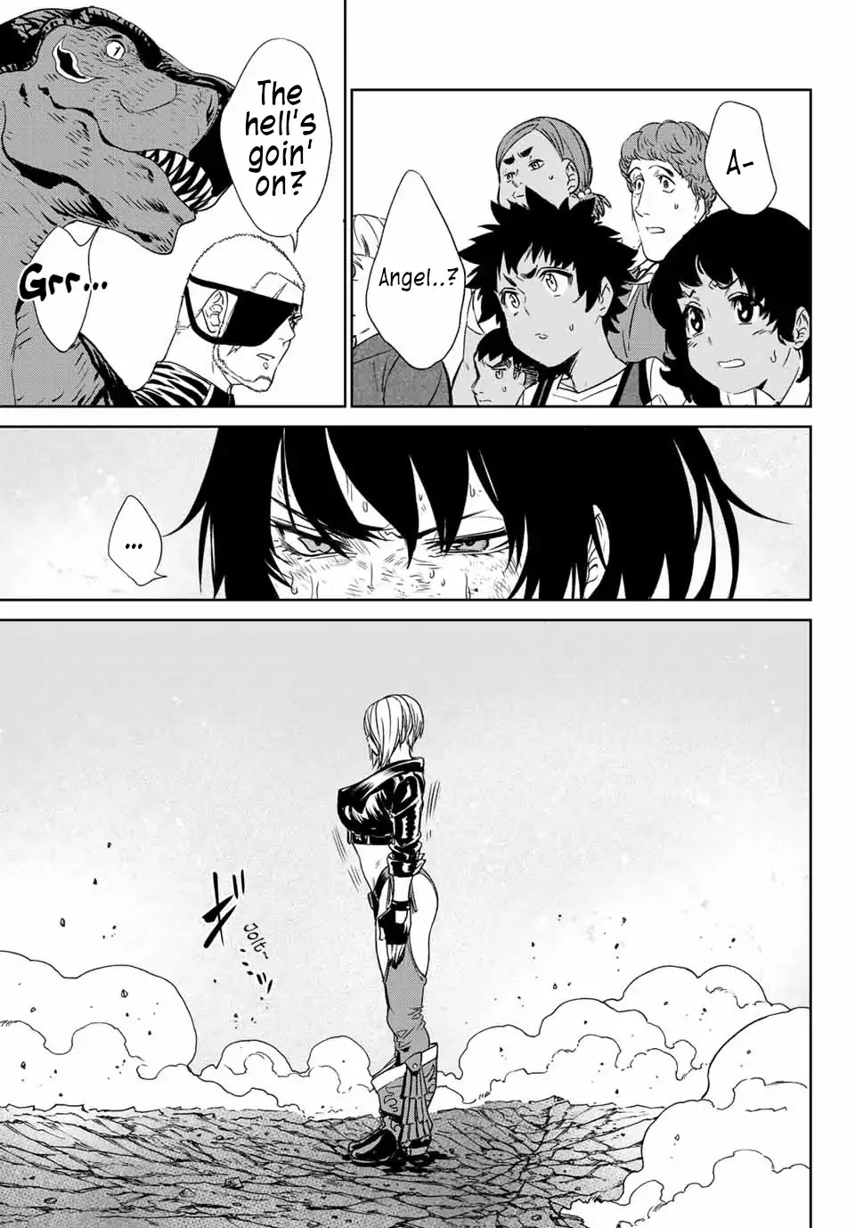 The King of Fighters: A New Beginning Chapter 31 page 15 - Chapter 31: Round 14-2: Team Ikari vs Team Mexico (1)