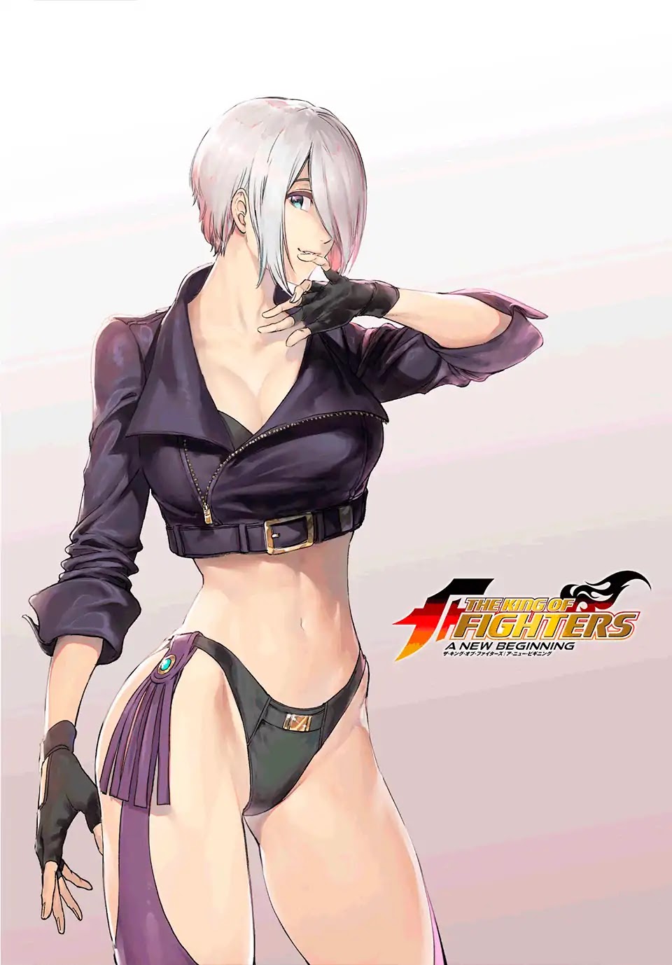 The King of Fighters: A New Beginning Chapter 31 page 17 - Chapter 31: Round 14-2: Team Ikari vs Team Mexico (1)