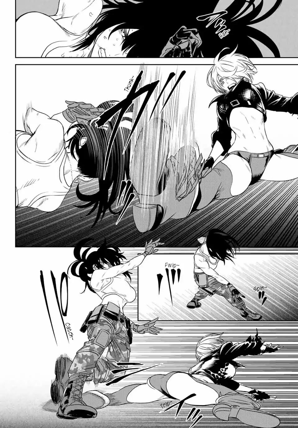 The King of Fighters: A New Beginning Chapter 31 page 2 - Chapter 31: Round 14-2: Team Ikari vs Team Mexico (1)