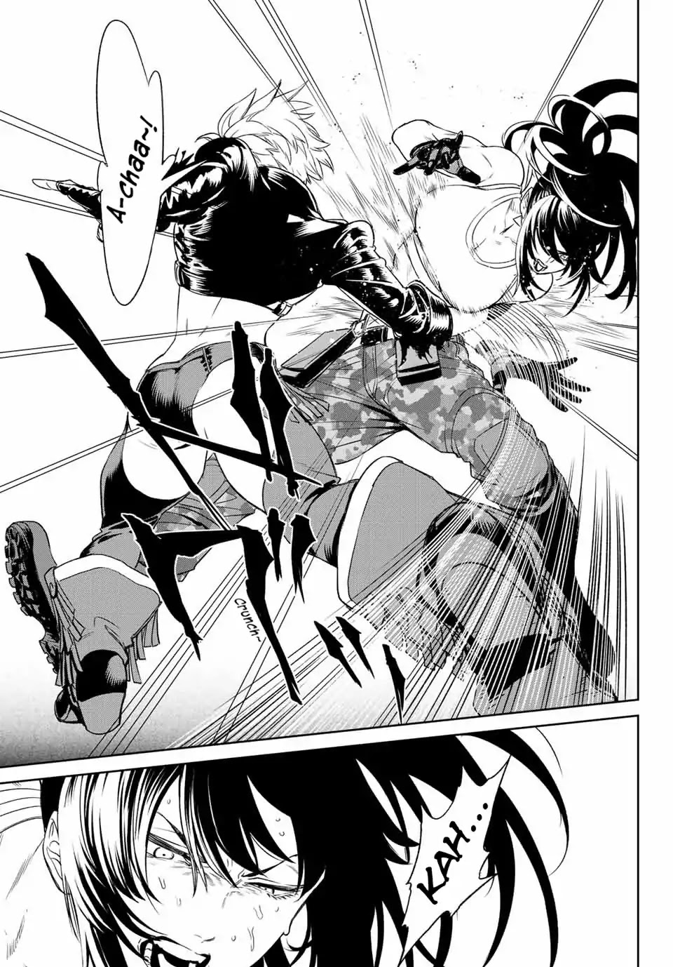 The King of Fighters: A New Beginning Chapter 31 page 3 - Chapter 31: Round 14-2: Team Ikari vs Team Mexico (1)