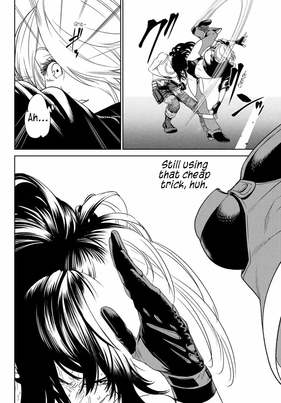 The King of Fighters: A New Beginning Chapter 31 page 4 - Chapter 31: Round 14-2: Team Ikari vs Team Mexico (1)