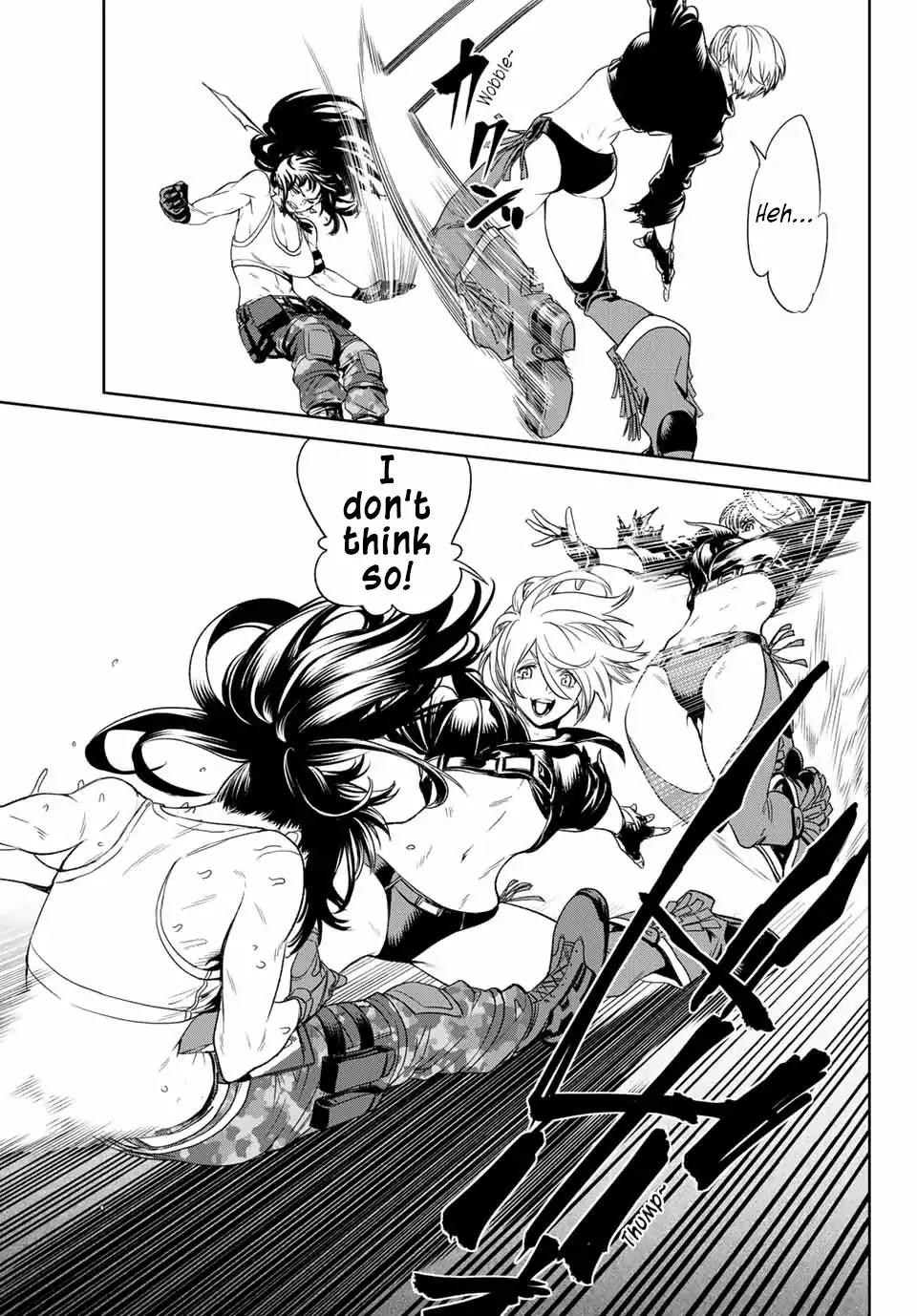 The King of Fighters: A New Beginning Chapter 31 page 5 - Chapter 31: Round 14-2: Team Ikari vs Team Mexico (1)