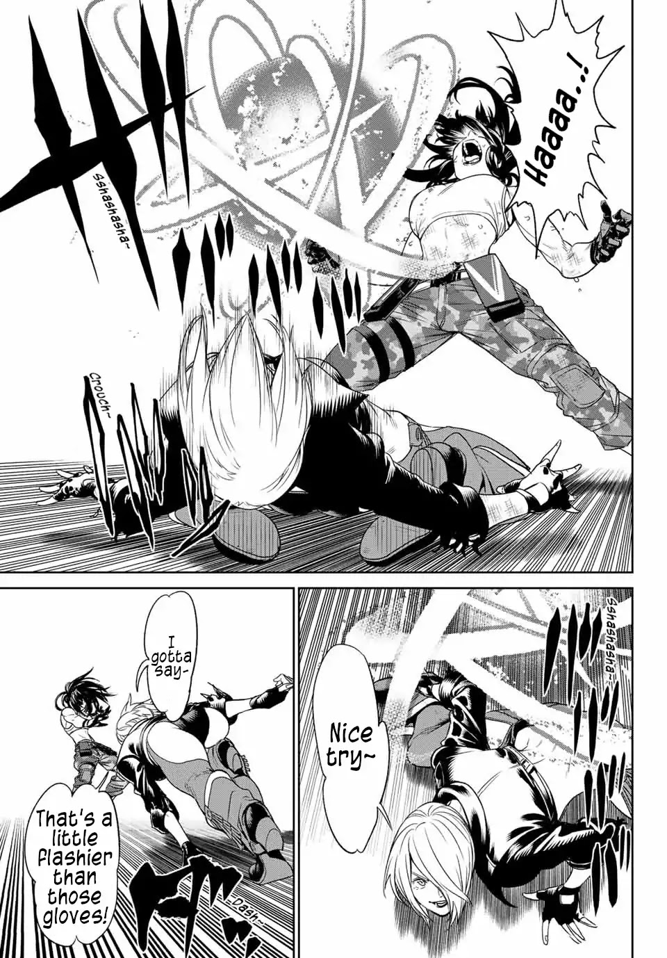 The King of Fighters: A New Beginning Chapter 31 page 7 - Chapter 31: Round 14-2: Team Ikari vs Team Mexico (1)